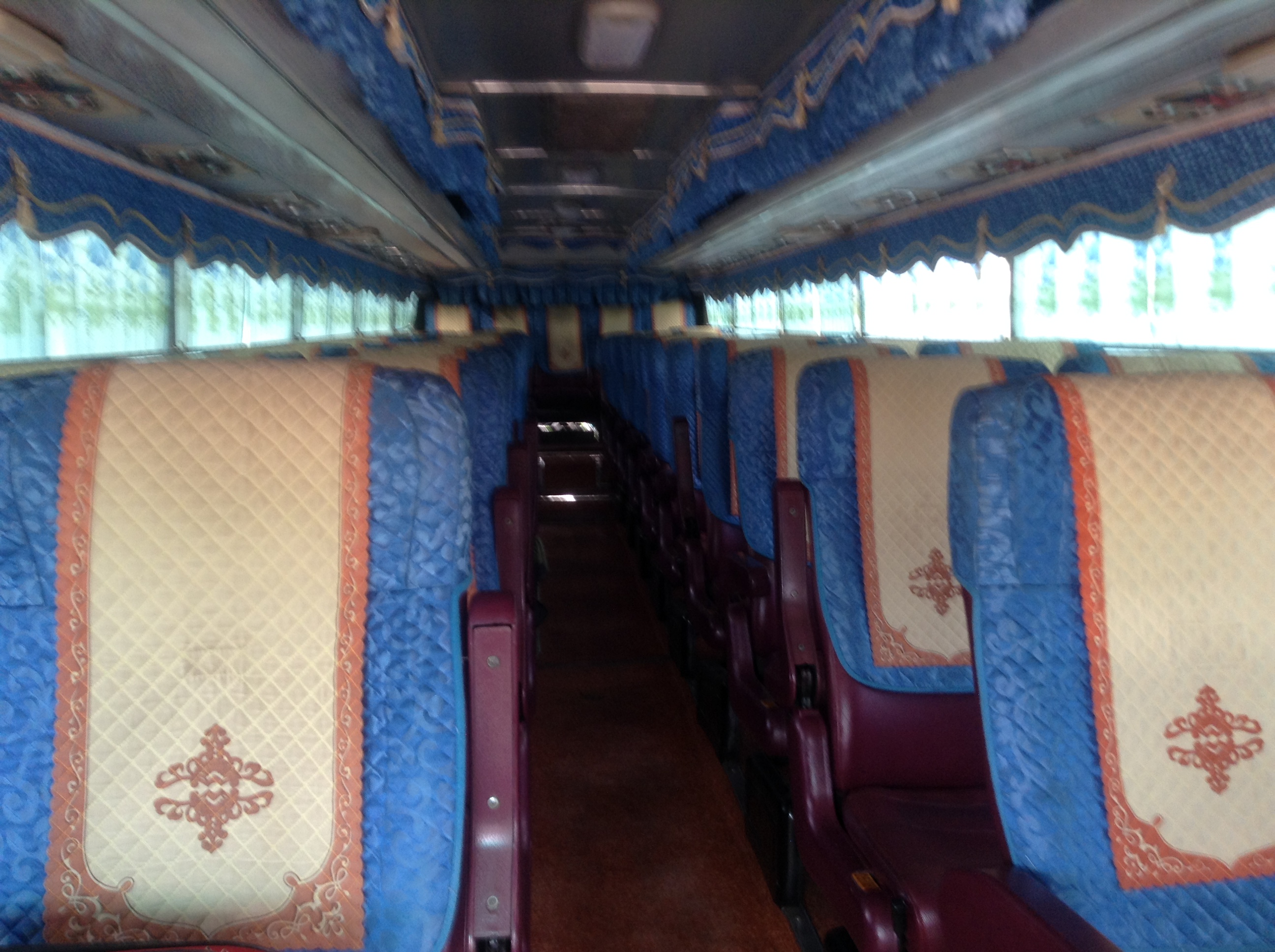 Nội thất xe 45 chỗ cho-thue-xe-45-gia-re